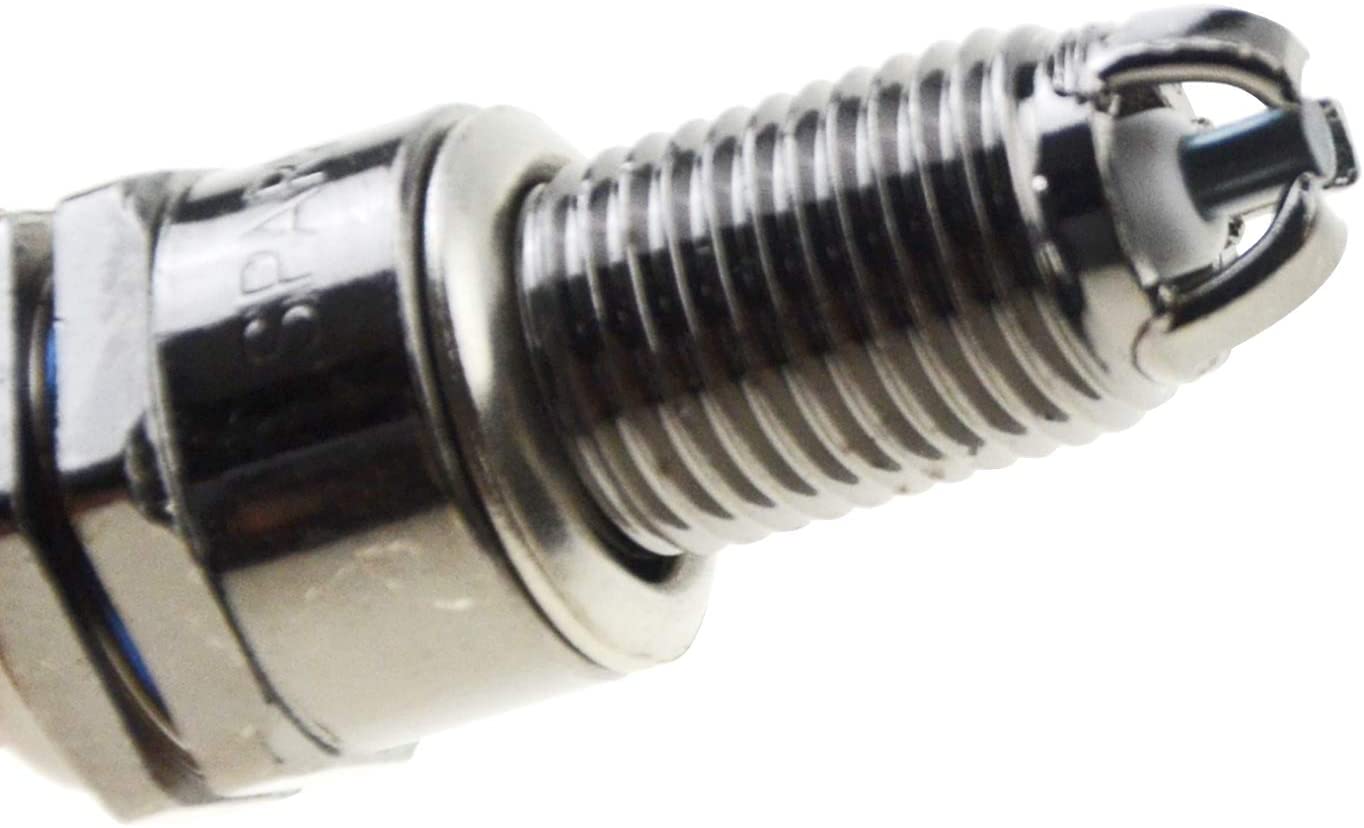 GOOFIT D8TC 3-Electrode Spark Plug Replacement For Motorcycle 50cc 70cc 90cc 110cc ATV 150 Moped Go Kart Scooter High Performance Spark Plug