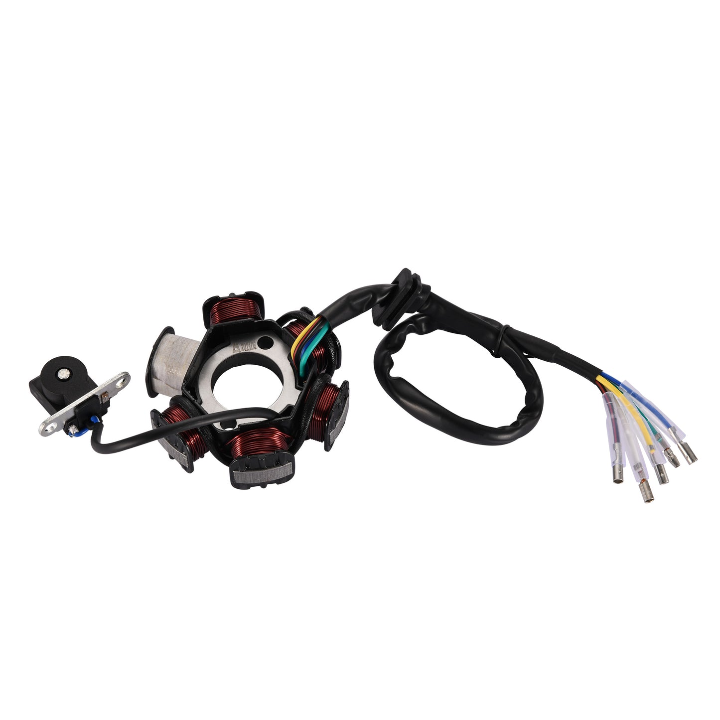 GOOFIT 6-Coil Magneto Stator Ignition Generator Replacement for GY6 50cc 70cc 90cc 110cc 125cc Moped ATV Dirt Bike