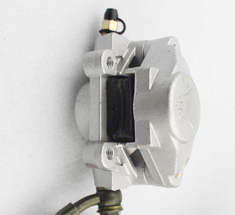 GOOFIT Rear Hand Disc Brake Assembly Replacement for 110cc 125cc 150cc 200cc 250cc ATV & Scooter
