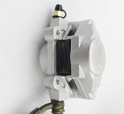 GOOFIT Rear Hand Disc Brake Assembly Replacement for 110cc 125cc 150cc 200cc 250cc ATV & Scooter