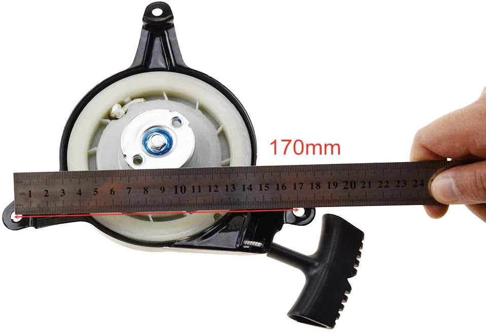 GOOFIT Kick Starters Recoil Starter Pull Start Kickstarters Replacement For MTD Cub Cadet Troy Bilt GXV140 GXV160 HRB215 HRM195