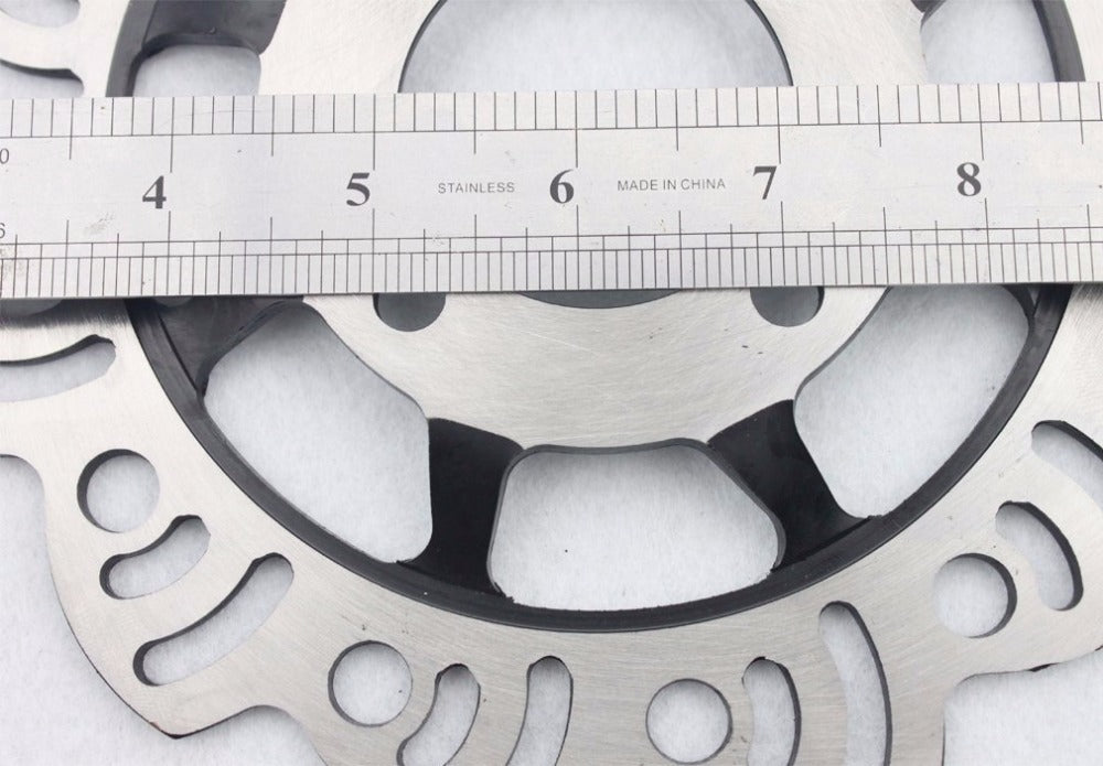 GOOFIT Front Disc Brake Plate Replacement For 50cc 70cc 90cc 110cc 125cc Dirt Bike