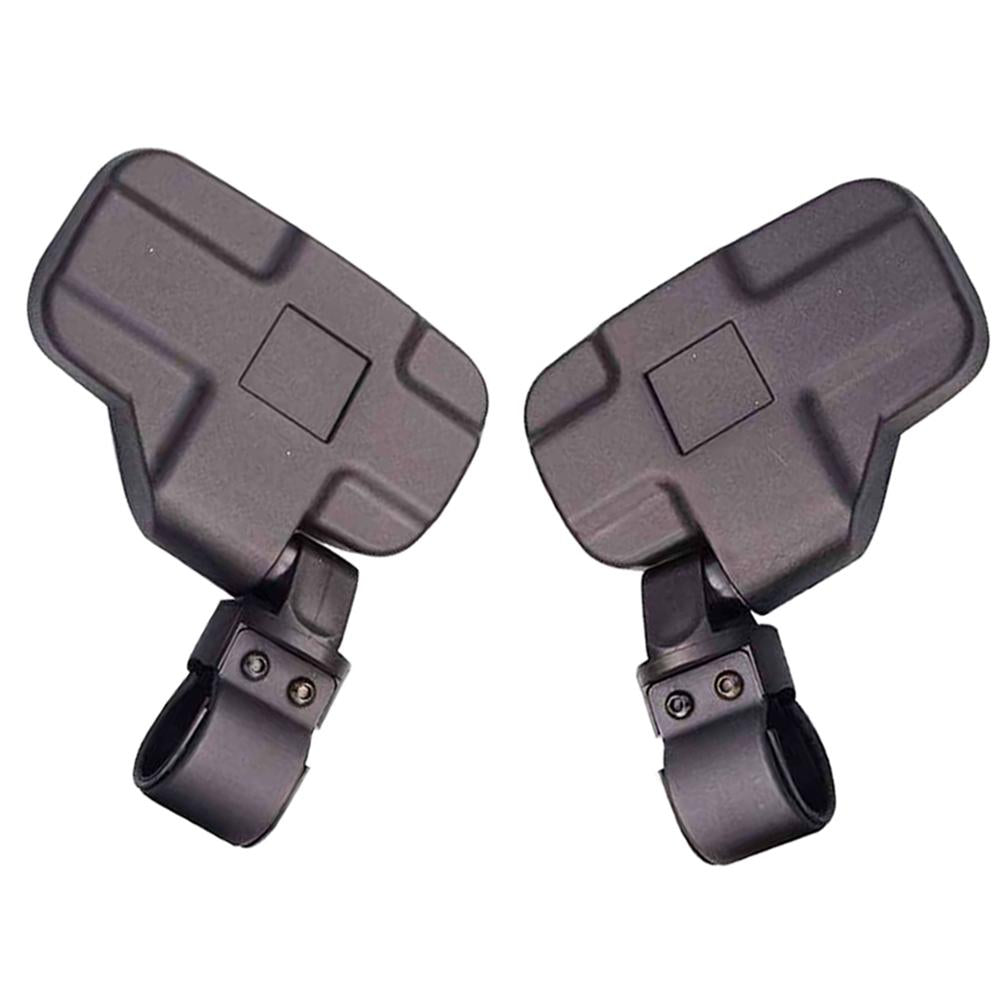 GOOFIT 1 Pair Offroad Rear View Side Mirror UTV KIT Replacement for Arctic Cat 1.75" - 2" Roll Cage Bar RZR 900 XP 1000 Turbo