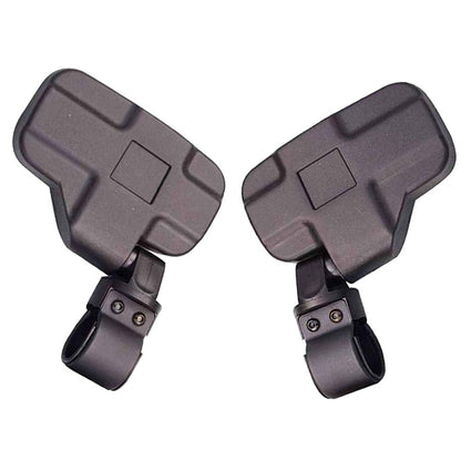 GOOFIT 1 Pair Offroad Rear View Side Mirror UTV KIT Replacement for Arctic Cat 1.75" - 2" Roll Cage Bar RZR 900 XP 1000 Turbo