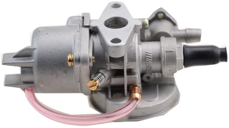 GOOFIT Carburetor with Ignition Coil Spark Plug Replacement for 2 Stroke 47cc 49cc Pocket Bike Super Bike Mini Quad