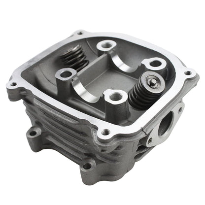 GOOFIT 57.4mm Cylinder Engine Cylinder Heads Kit GY6 4 Stroke 125cc - 150cc 157QMJ 152QMI Big Bore Rebuild Kit Replacement For quads Go karts motorcyc