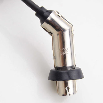 GOOFIT 135 Degree Ignition Coil with Shield Replacement For GY6 50cc 60cc 80cc 125cc 150cc ATV Go Kart Moped Scooter