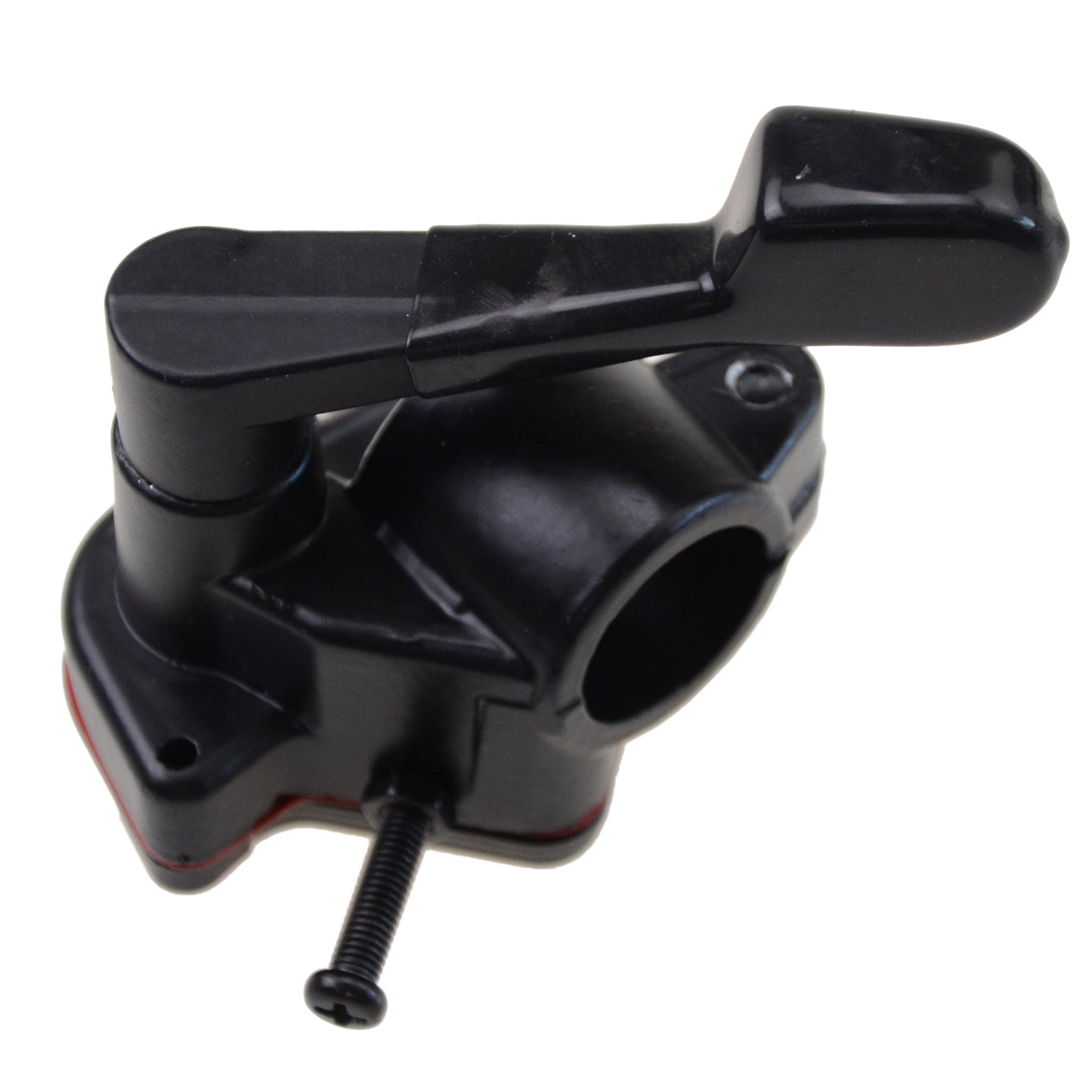 GOOFIT 7/8" 22mm Thumb Throttle Control Lever with Rubber Sleeve Replacement for 110cc 125cc 150cc 200cc 250cc Taotao ATV 4 Wheeler Quad Dirt Pit Bike