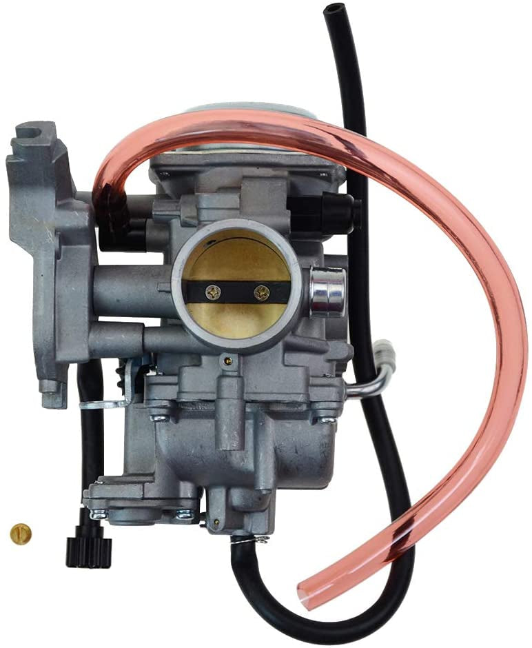 GOOFIT 34MM Carburetor Replacement For Arctic Cat ATV 2004 400 Carb 2x4 4x4 2000-2018 Automatic & Manual Motorbike Engine