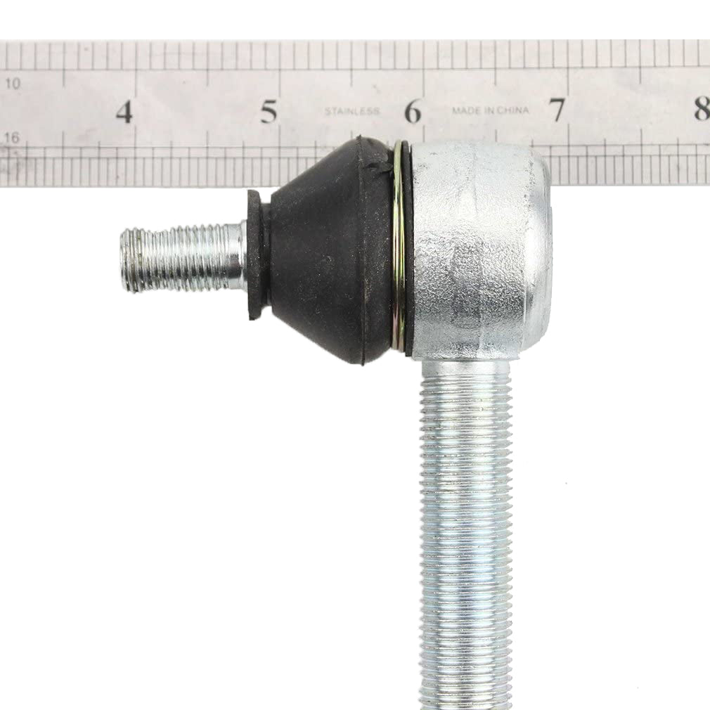 GOOFIT 12mm Adjustable Tie Rod End Replacement for 50cc 70cc 90cc 110cc 125cc 200cc 250cc ATV