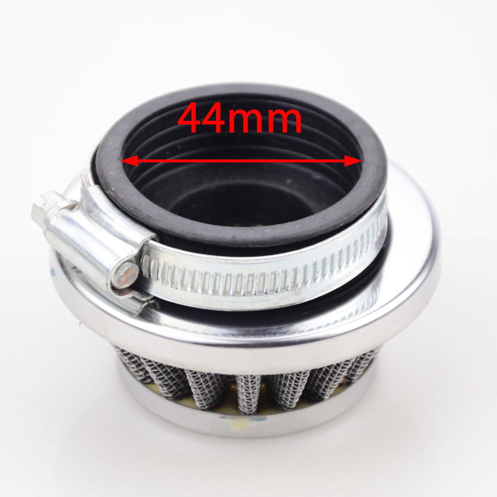 GOOFIT 44mm Air Filter Replacement For GSR40 G23lh Big Foot G2D Liquimatic 2 stroke 23cc 33cc 47cc 49cc Pocket Bike Goped