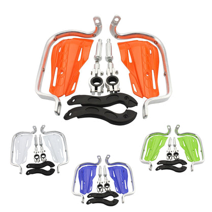 GOOFIT 7/8" Aluminium Alloy Assembly Handlebar Hand Brush Guards Protector Handguards Replacement For Motocross Motorcycle Off-road Pit Dirt Bike ATV