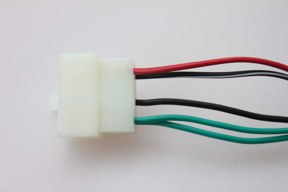 GOOFIT 5-Wire Ignition Key Switch Assy Replacement For 49cc 50cc Scooter Moped
