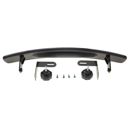 GOOFIT Golf Cart Mirror 180 Degree Extra Wide 16.5" View Mirror Replacement for Golf Cart EZGO Club Car