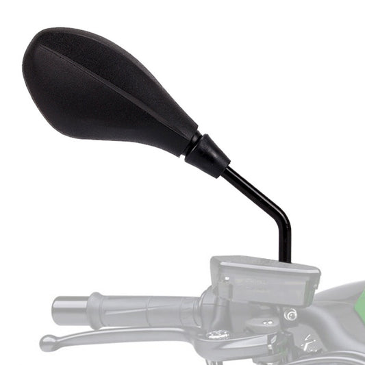 GOOFIT 10mm  Side Mirror Rearview Mirror Black 7/8" Handlebar Mirror Mount Clamp Replacement for all ATV Four-wheelers