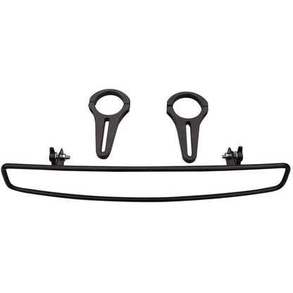 GOOFIT 15" Wide Rear View Center Mirror Convex Design with 1.75" Clamp Rubber Gasket Replacement For UTV Ranger RZR 570 800 900 1000 XP ATV