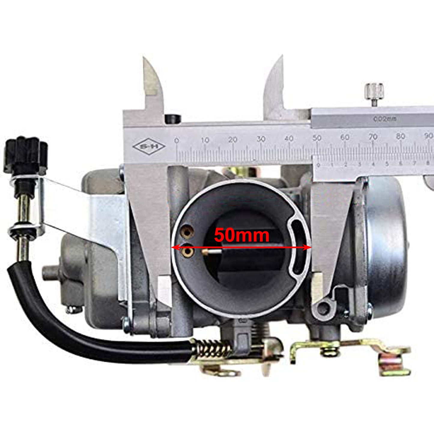 GOOFIT Carburetor Carb Replacement For ATV KLF 300 KLF300 1986-1995 1996-2005 BAYOU