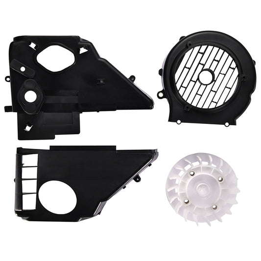 GOOFIT Air Director Assy Replacement For GY6 150cc ATV Go Kart Moped Scooter
