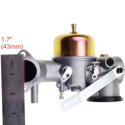 GOOFIT Carburetor Carb Replacement for 491031 490499 491026 281707 12HP Engine