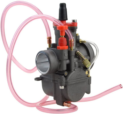 GOOFIT PWK28 Motorcycle Carburetor Replacement for 125cc-150cc ATV Carb Racing Pocket Bike Dirt Performance Motorcycle ATV Quads