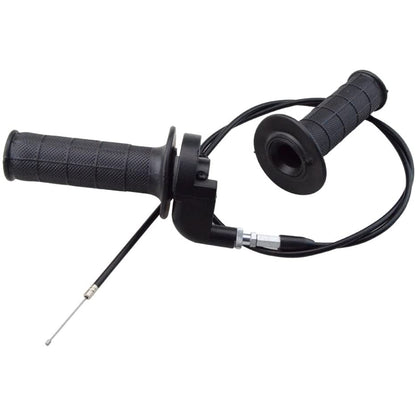 GOOFIT Twist Throttle Cable Housing Grips Set Mimi Bike Replacement For Mini Baja Doodlebug MOTOVOX MBX10 MBX11 and WARRIOR MB165 MB200 5.5HP 6.5HP196