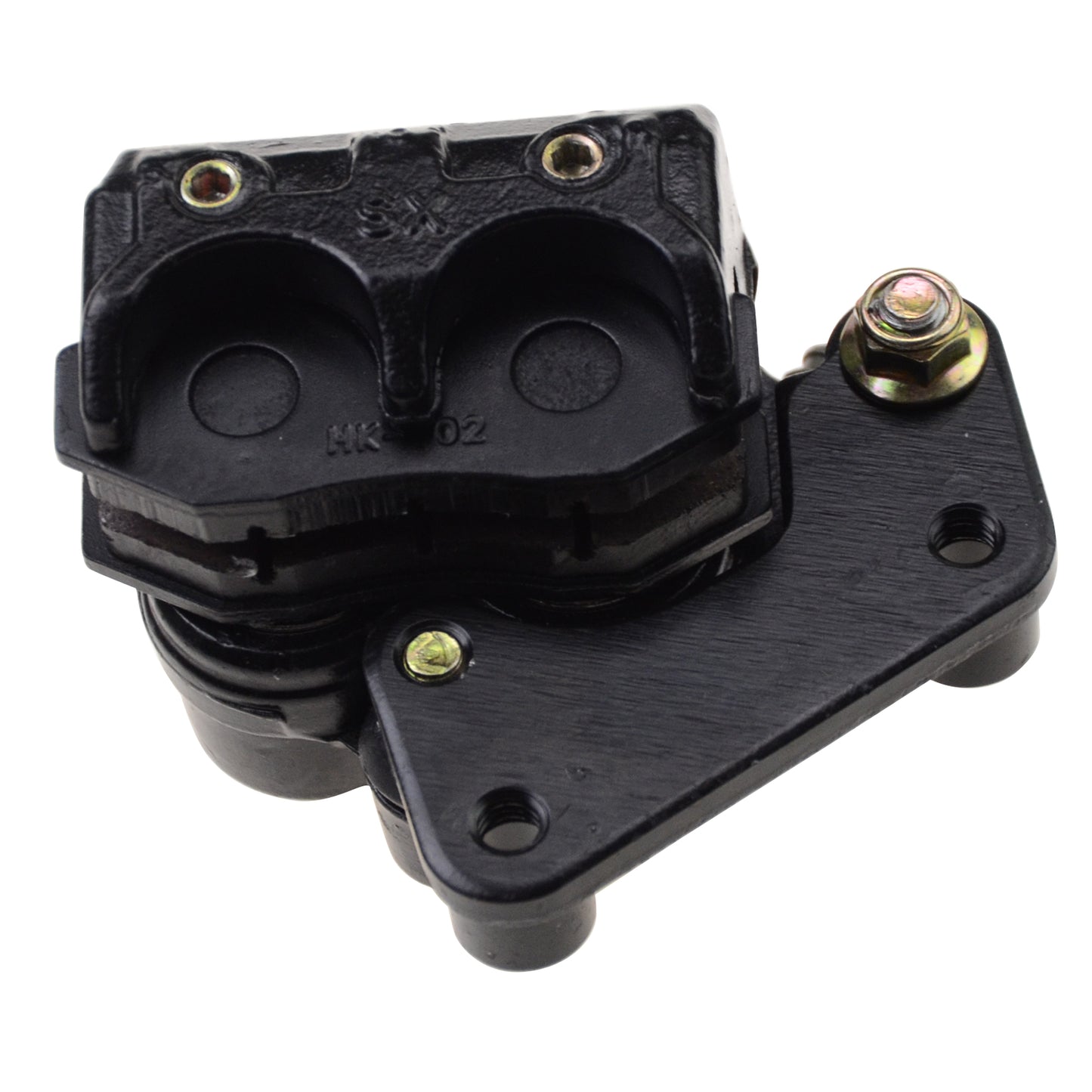 GOOFIT Disc Brakes Front Left Side Brake Calipers Clamp Lower Pump Replacement for 200cc 250cc ATV