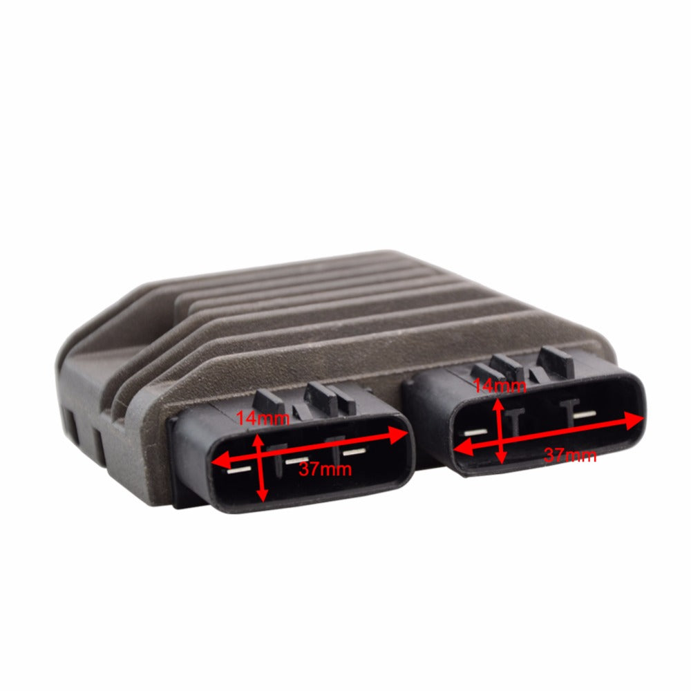GOOFIT Voltage Regulator Rectifier Replacement For TRX680  YFM700 ATV RINCON 2006-2014 675CC 06-09