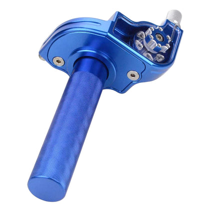 GOOFIT CNC Aluminum 7/8'' Handlebar Grips Throttle Tube Sleeve Twist Clamp Replacement For Dirt Bike Motorcycle Sport Motocross