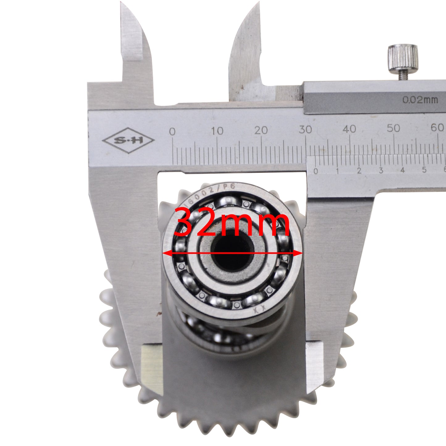 GOOFIT Camshaft Replacement For GY6 120cc 125cc Scooter Moped ATV