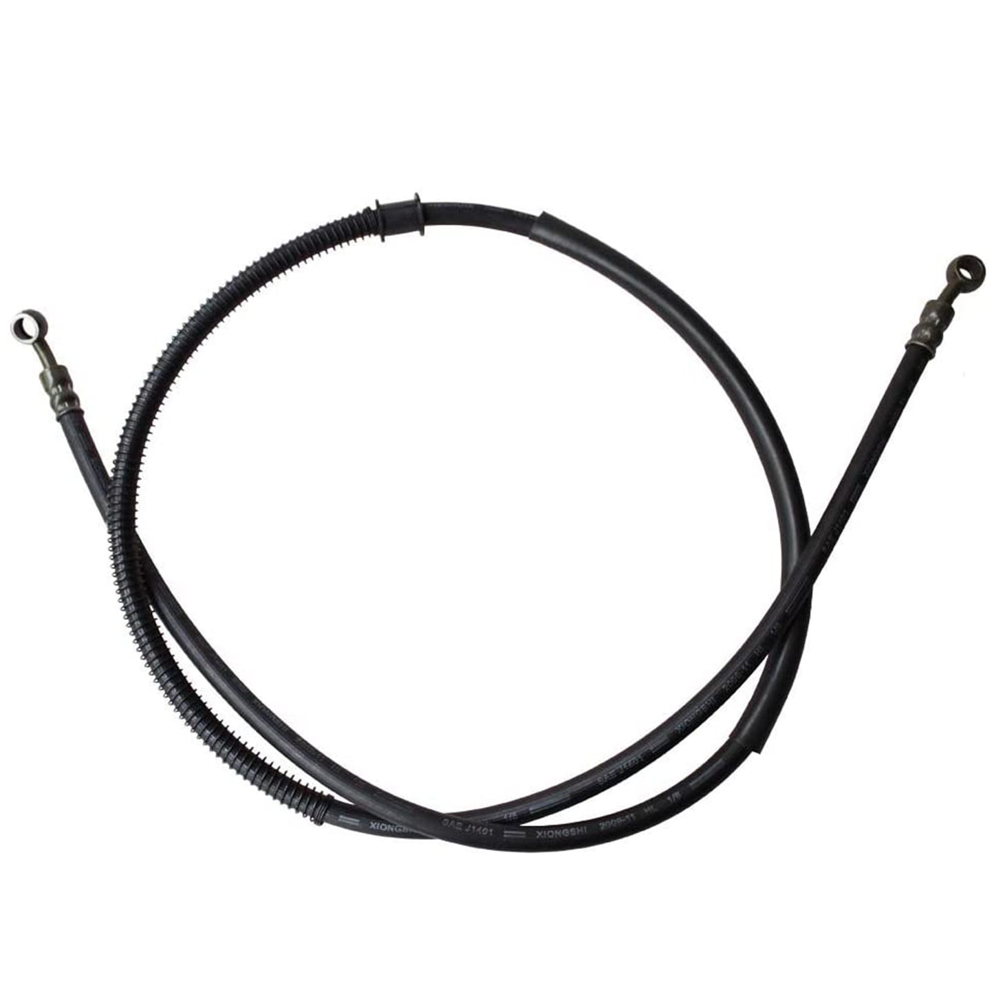 GOOFIT Motorcycle Clutch brake Oil Hose 1550mm tubing Clutch Oil Hose Line Pipe Replacement For Motorcycle Scooter Pit Dirt Bike Motocross