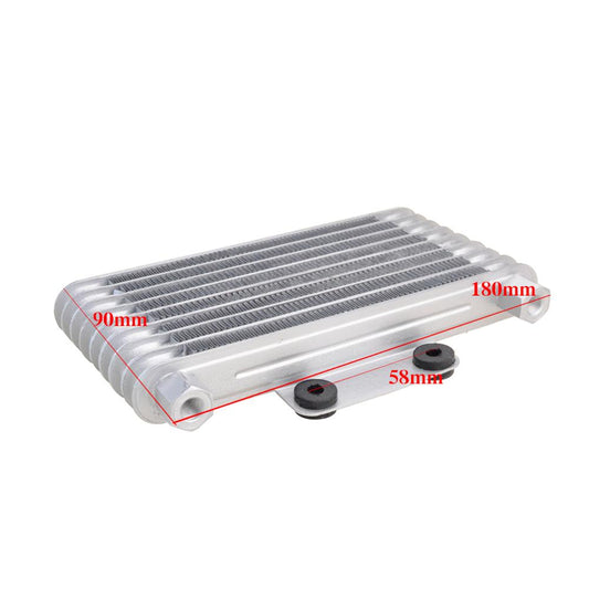 GOOFIT Oil Cooler Fluid Cooler Replacement For GY6 165.163.168.180 pedal refires motorcycle