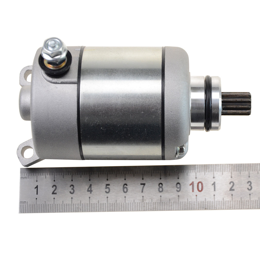GOOFIT 10-Tooth Starter Motor Replacement for ATV TRX450  2006-2014