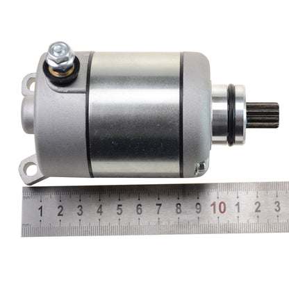 GOOFIT 10-Tooth Starter Motor Replacement for ATV TRX450  2006-2014