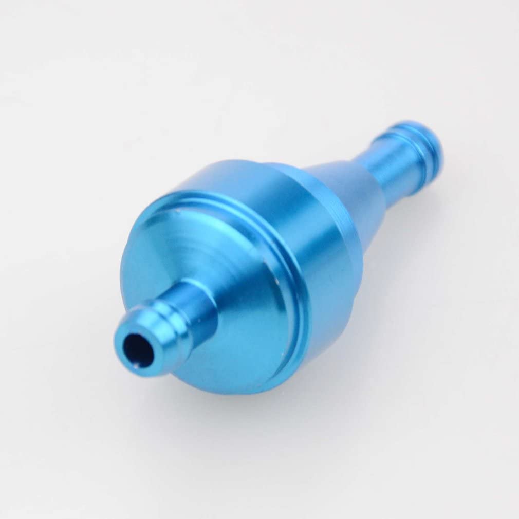 GOOFIT Aluminum Fuel Filter Replacement For ATV Motorcycle Scooter