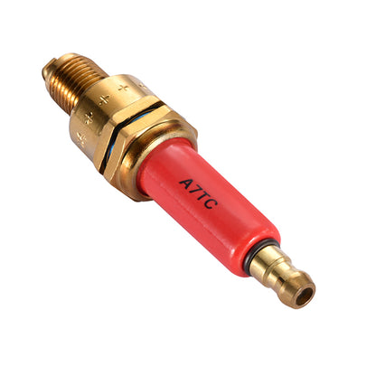 GOOFIT A7TC Liu M.W Iridium Power Spark Plug Red Replacement For ATV Scooter