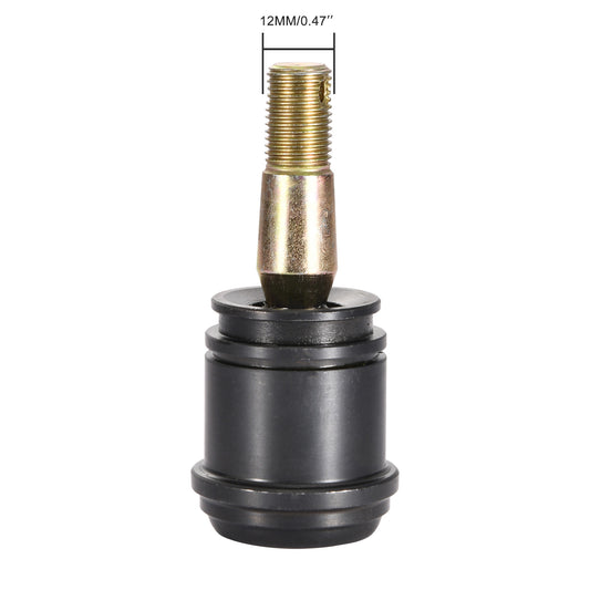GOOFIT Motorcycle 12mm Round Tie Rod End Replacement For 50cc 70cc 90cc 110cc 125cc 150cc 200cc 250cc ATV Dune Buggy Quad Bikes Four Wheeler Scooter M