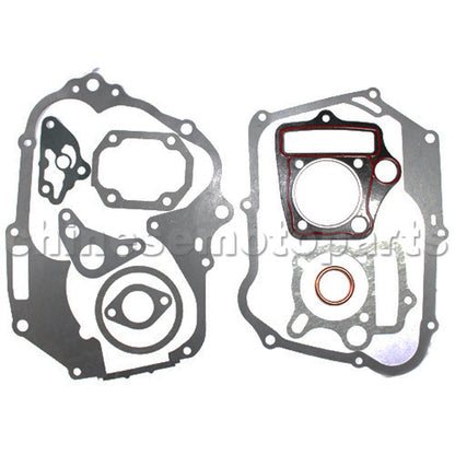 GOOFIT Complete Gasket Set Replacement For 110cc Kick Start Dirt Bike Motorcycles Accessory Gasket Set