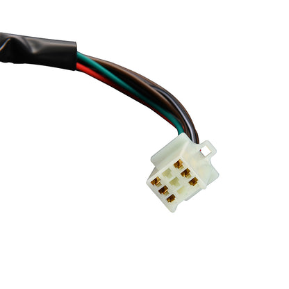 GOOFIT 6 Wire Ignition Key Switch Replacement For 2 stroke Taotao Roketa Sunl Kazuma Baja Pocket Mini Bike