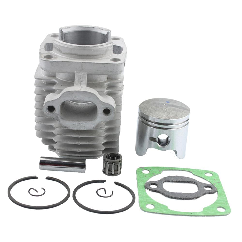 GOOFIT 40mm 40-6 Cylinder Head Piston Ring Kit Replacement for 47cc 49cc 2 Stroke Engine Mini Dirt Bike ATV Quad Pocket Bike