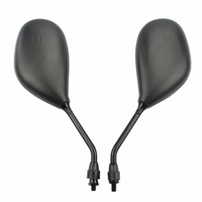 GOOFIT 8mm Black Plastic Rearview Mirror Replacement for 50cc 70cc 90cc 110cc 125cc 150cc 200cc 250cc ATV Scooter Motorcycle