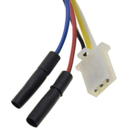 GOOFIT Motorcycle 5 Wires 3 Pin Ignition Stator Magneto Coil Generator Replacement for JOG50 Motorcycle Accessories