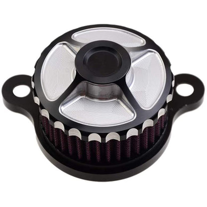 GOOFIT Motorcycle Air Cleaner Kit Replacement for Sportster XL883 XL1200 48 from 2004 to 2014