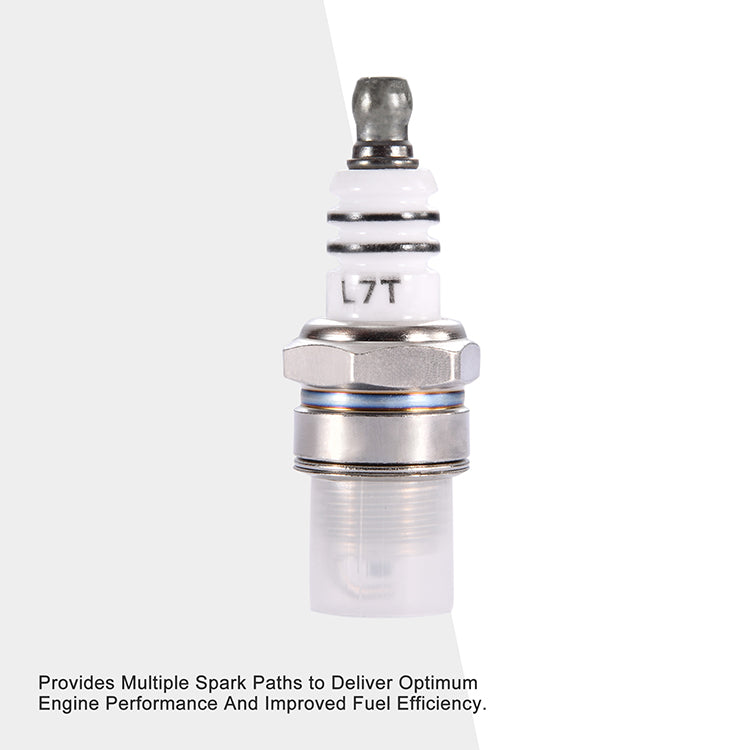 GOOFIT L7T Spark Plug replacement for 2 Stroke 33cc 43cc 47cc 49cc Pocket Bike Mini Chopper 4Piece
