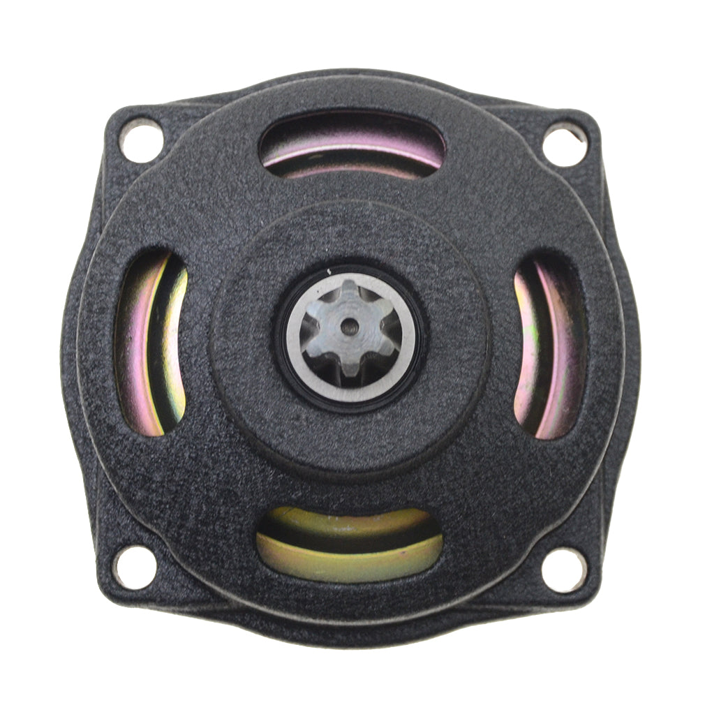 GOOFIT 6 Teeth Box Clutch Drum Assembly with Clutch Disc Kit Replacement For 2 Stroke 47cc 49cc Pocket Dirt Bike Mini ATV Quad Scooter