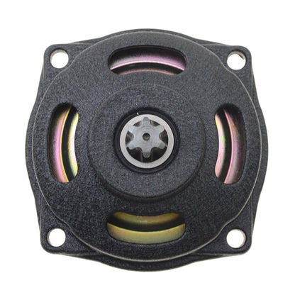 GOOFIT 6 Teeth Box Clutch Drum Assembly with Clutch Disc Kit Replacement For 2 Stroke 47cc 49cc Pocket Dirt Bike Mini ATV Quad Scooter