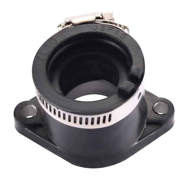 GOOFIT Motorcycle Intake Manifold Pipe Air Joint Adapter Replacement For GY6 JS200cc-250cc Moped Scooter