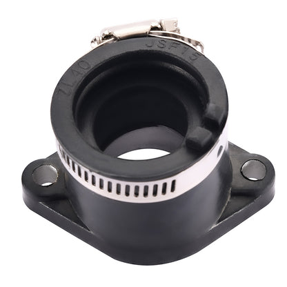 GOOFIT Motorcycle Intake Manifold Pipe Air Joint Adapter Replacement For GY6 JS200cc-250cc Moped Scooter
