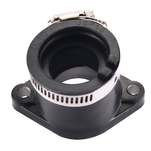 GOOFIT Motorcycle Intake Manifold Pipe Air Joint Adapter Replacement For GY6 JS200cc-250cc Moped Scooter