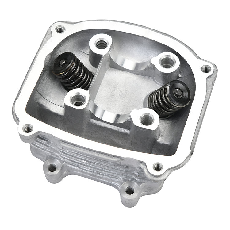 GOOFIT 57.4mm cylinder head Replacement for gy6 150cc engine big bore kit motor taotao chinese scooter parts 4 stroke 152QMI 157QMJ ATV Quad