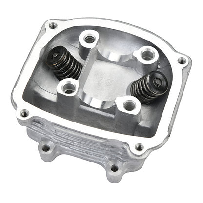 GOOFIT 57.4mm cylinder head Replacement for gy6 150cc engine big bore kit motor taotao chinese scooter parts 4 stroke 152QMI 157QMJ ATV Quad